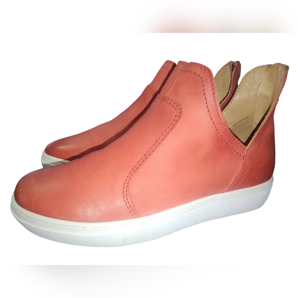Miz Mooz Lilly Leatger Sneaker, Womens 37 EU (6.5 US) - Picture 2 of 7